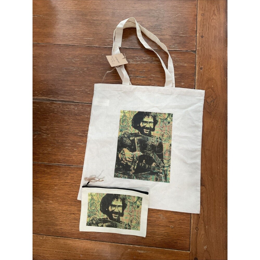 Jerry Garcia Art, Grateful Dead Canvas Bags,The Dead Original Art